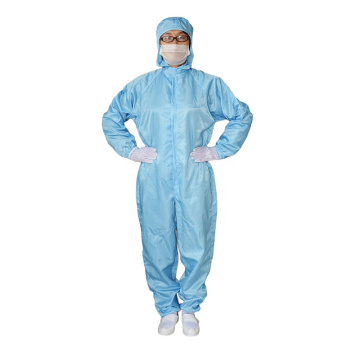 ESD Jumpsuits Coverall for Cleanroom